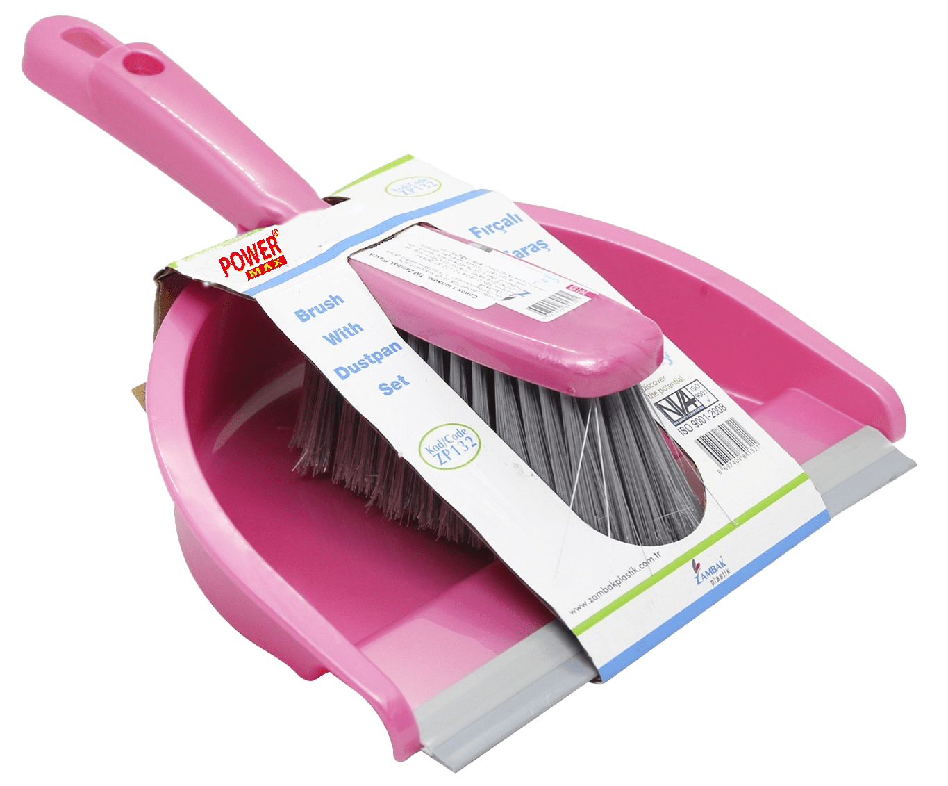 brush and dustpan