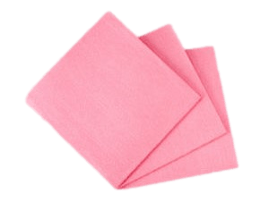 pink cleaning cloth