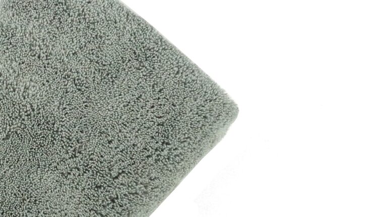 Microfiber Car Cleaning Cloth Grey
