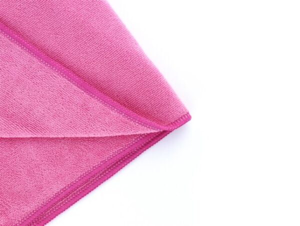 General Microfiber Cleaning Cloth Pink