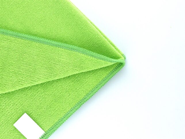 Microfiber General Cleaning Cloth Green