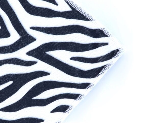 General Cleaning Microfiber Cloth (Zebra)