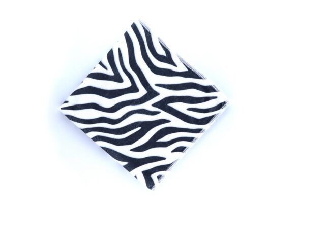 General Cleaning Microfiber Cloth (Zebra)