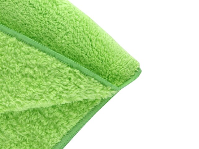 Microfiber drying cloth maxi - green