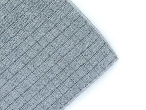 microfiber scouring cloth grey