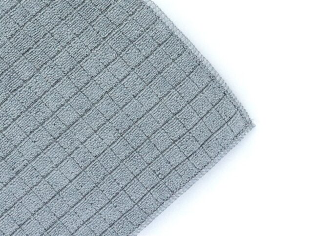 Microfiber Sılvery Scouring Cloth Grey