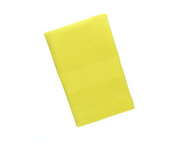 Decorative Microfiber Glass Cleaning Cloth Green