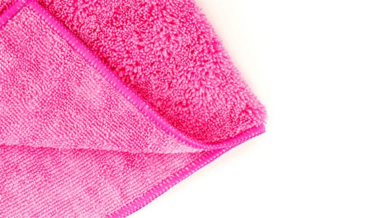 Drying Microfiber Cloth Middle - Pink