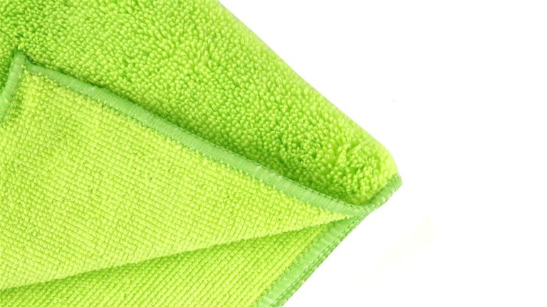 Drying Microfiber Cloth Middle - Green