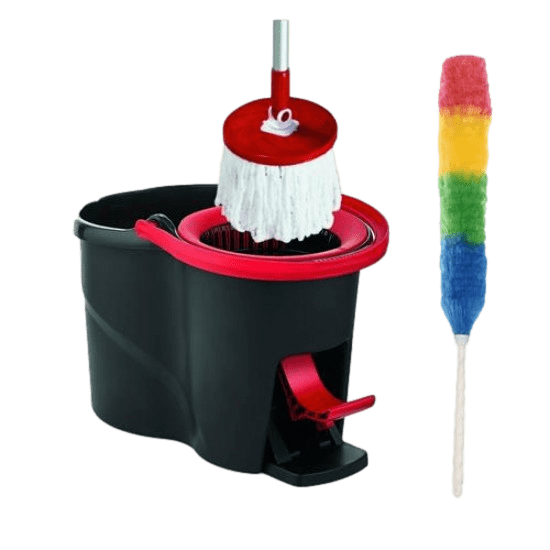 turbo pedalled mop
