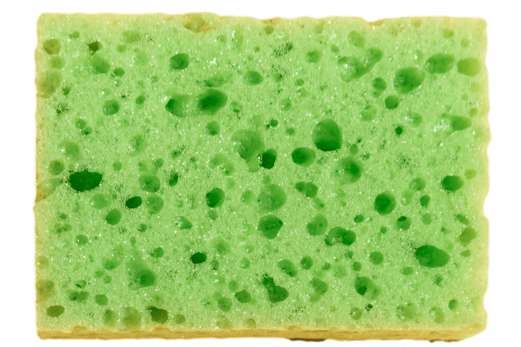 powermax bubble sponge green