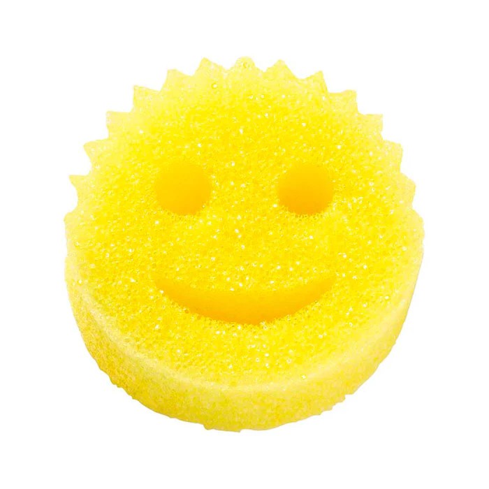 Fun daddy scrub sponge